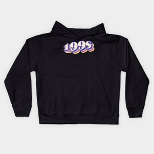 1998 Birthday Year Kids Hoodie